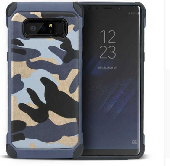 Galaxy Note 8 Kılıf Zore Army Silikon Kapak