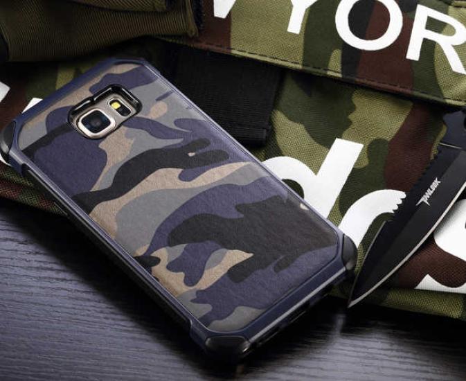 Galaxy S7 Edge Kılıf Zore Army Silikon Kapak