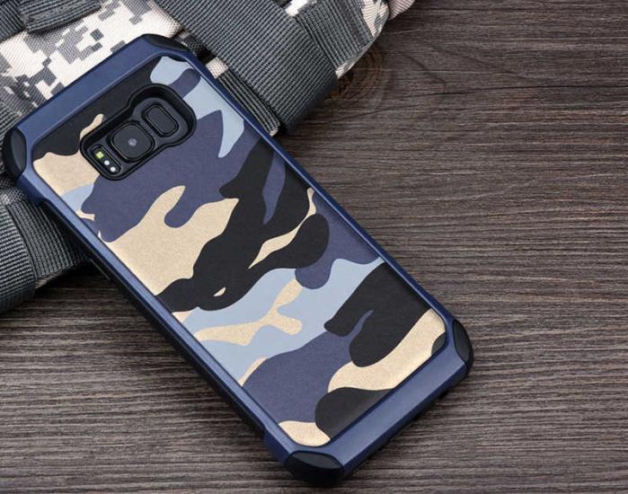 Galaxy S8 Kılıf Zore Army Silikon Kapak