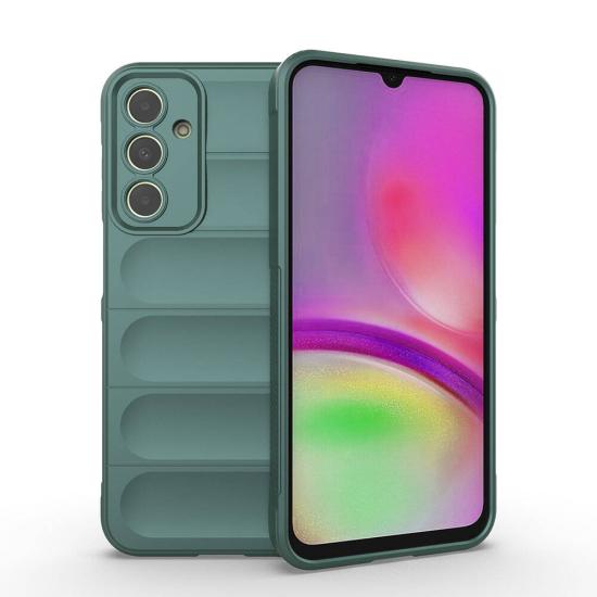 Galaxy A25 Kılıf Esnek TPU Oyuklu Arka Yüzey Tasarımlı Zore Etnik Silikon Kapak