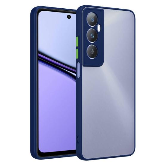 Realme C65 4G Kılıf Zore Hux Kapak