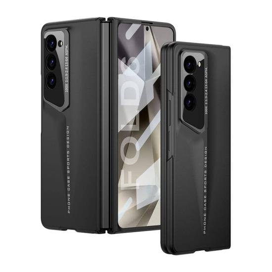 Galaxy Z Fold 6 Kılıf Ultra İnce Kamera Korumalı Sert Rubber Zore Procase Kapak