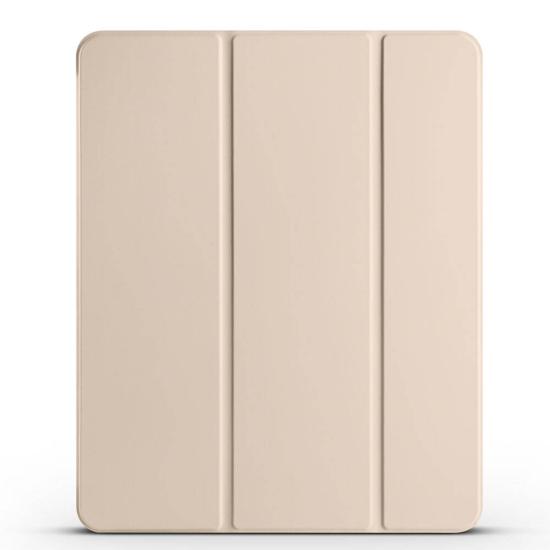 Apple iPad Air 11 2024 Zore Smart Cover Kalem Bölmeli Standlı 1-1 Kılıf