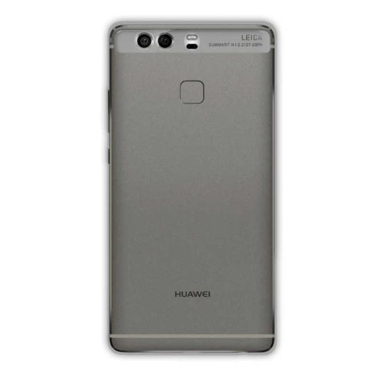 Huawei P10 Kılıf Zore Ultra İnce Silikon Kapak 0.2 mm