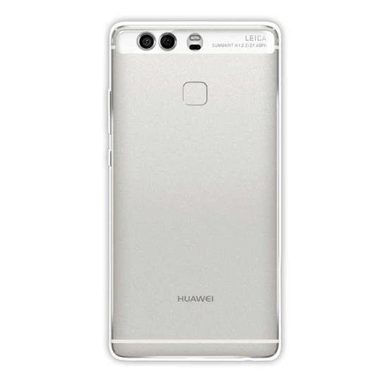 Huawei P10 Plus Kılıf Zore Ultra İnce Silikon Kapak 0.2 mm