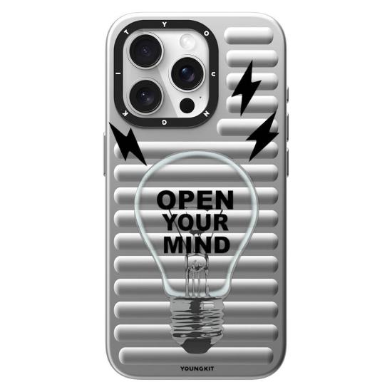 Apple iPhone 14 Pro Max Kılıf Magsafe Şarj Özellikli Youngkit Open Mind Serisi Kapak