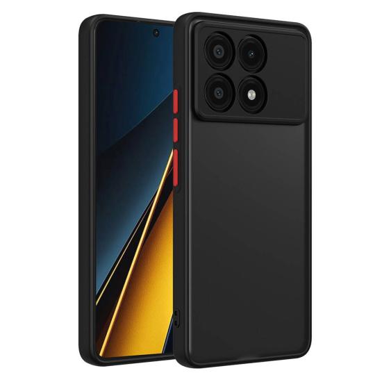 Xiaomi Poco X6 Pro Kılıf Zore Hux Kapak