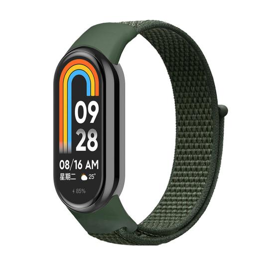 Xiaomi Mi Band 9 Zore KRD-03 Hasır Kordon