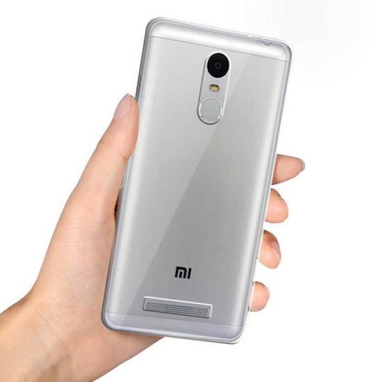 Xiaomi Redmi Note 3 Kılıf Zore Ultra İnce Silikon Kapak