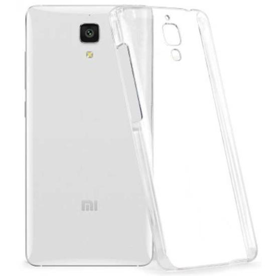 Xiaomi Mi 4 Kılıf Zore Ultra İnce Silikon Kapak 0.2 mm