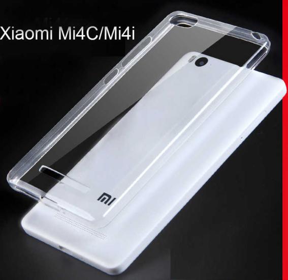 Xiaomi Mi 4C Kılıf Zore Ultra İnce Silikon Kapak 0.2 mm