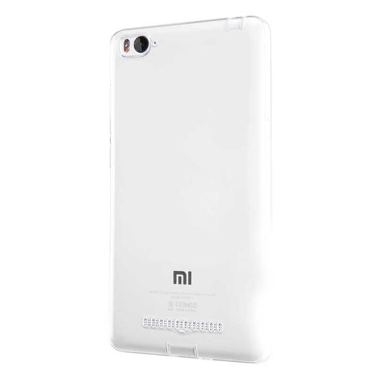 Xiaomi Mi 4C Kılıf Zore Ultra İnce Silikon Kapak 0.2 mm