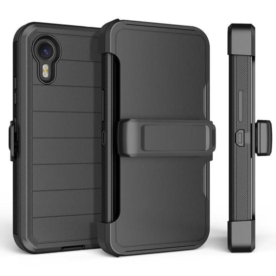 Galaxy XCover7 Pro Kılıf Zore Double Clip Kapak