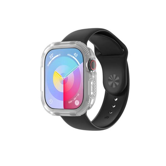 Apple Watch 10 42mm Silikon TPU Kasa Koruyucu Zore Watch Gard 17