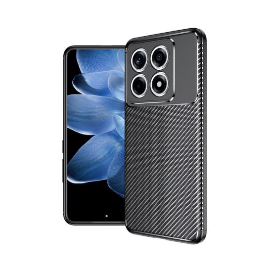 Xiaomi 14T Pro Kılıf Zore Negro Silikon Kapak