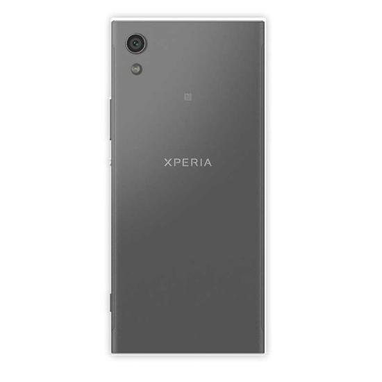 Sony Xperia XA1 Ultra Kılıf Zore Ultra İnce Silikon Kapak 0.2 mm