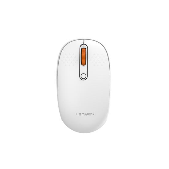 Lenyes WS101 Sessiz Buton Tasarımlı Ergonomik 2.4G Kablosuz Mouse 1600 DPI