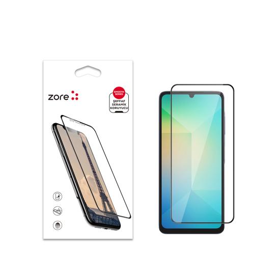 Galaxy A06 Zore Seramik Ekran Koruyucu