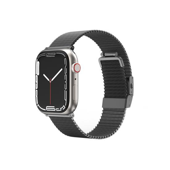 Apple Watch 10 42mm Amazingthing Titan Metal Hasır Kordon