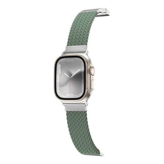 Apple Watch 10 42mm Amazingthing Titan Weave 2 Sport Örgü Kordon