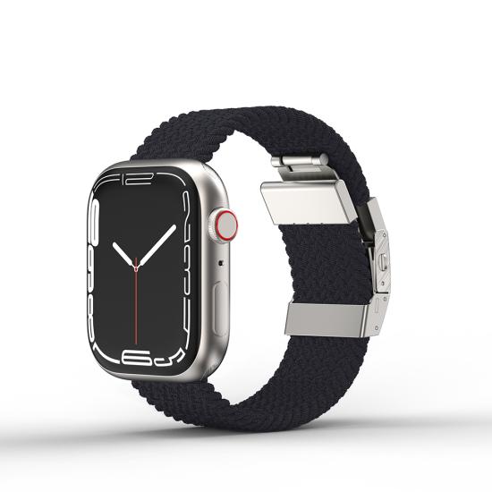 Apple Watch 10 42mm Amazingthing Titan Weave Örgü Sport Kordon