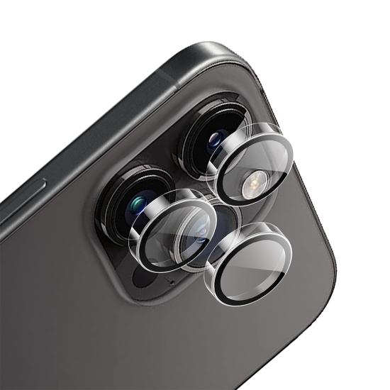 Apple iPhone 16 Pro Max Raptic Armour Serisi Kamera Lens Koruyucu