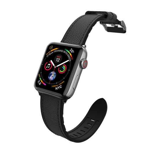 Apple Watch 40mm Raptic Hybrid Leather Serisi Deri Kordon