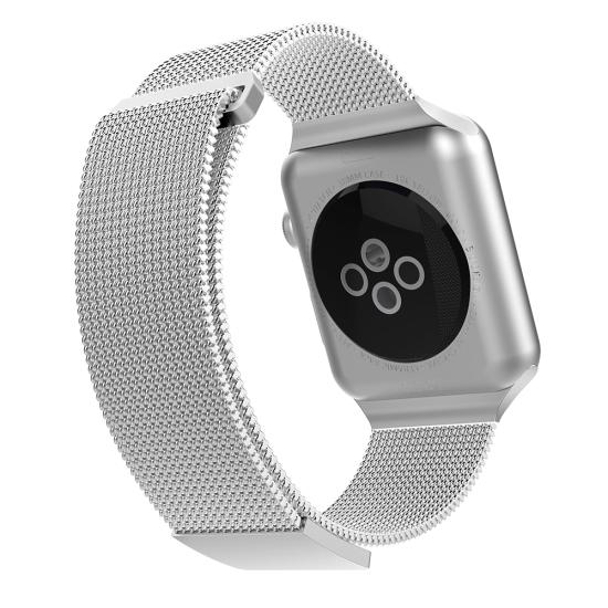 Apple Watch 10 42mm Raptic Mesh Band Serisi Metal Hasır Kordon