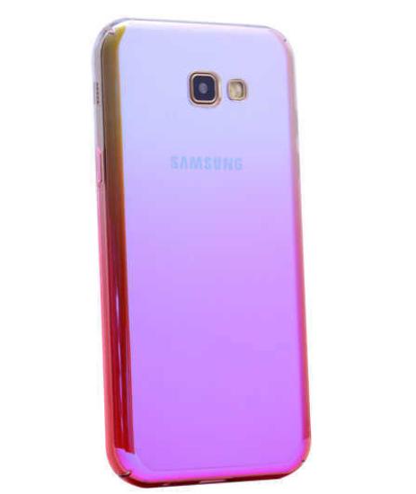 Galaxy A3 2017 Kılıf Zore Renkli Transparan Kapak