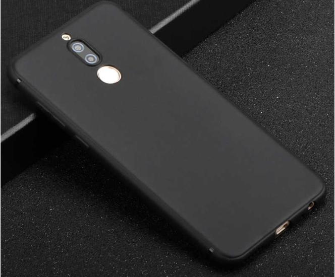 Huawei Mate 10 Lite Kılıf Zore İmax Silikon Kamera Korumalı