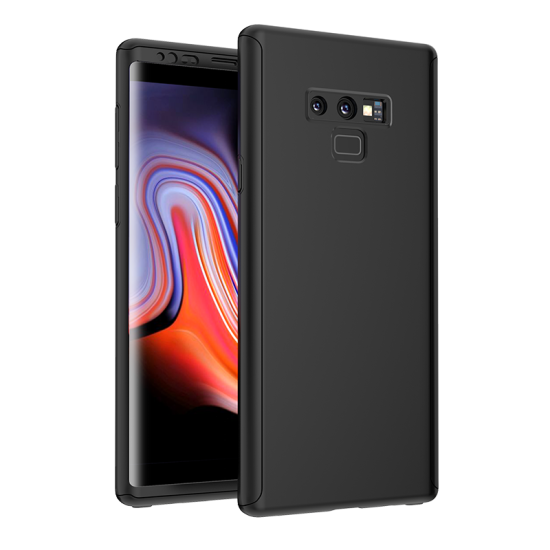 Galaxy Note 9 Kılıf Voero 360 Çift Parçalı Kılıf