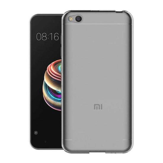 Xiaomi Redmi Go Kılıf Zore Süper Silikon Kapak