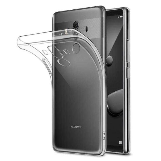 Huawei Mate 10 Pro Kılıf Zore Süper Silikon Kapak