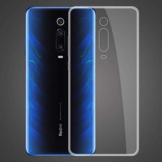 Xiaomi Mi 9T Kılıf Zore Süper Silikon Kapak