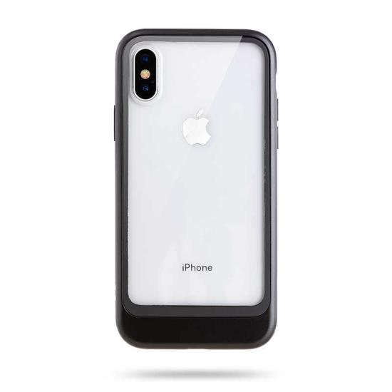 Apple iPhone XS 5.8 Kılıf Roar Ace Hybrid Ultra Thin Kapak