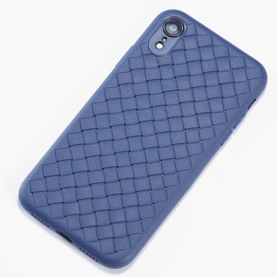 Apple iPhone XR Kılıf Benks Weavelt Tpu Protective Kapak