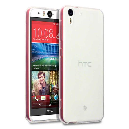 HTC Desire Eye Kılıf Zore Süper Silikon Kapak