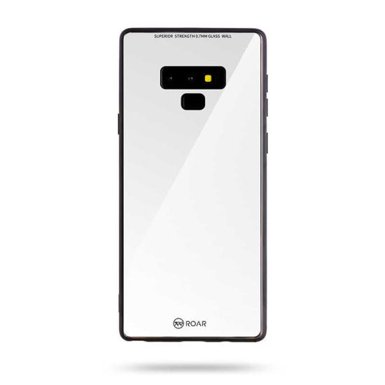 Galaxy Note 9 Kılıf Roar Mira Glass Kapak