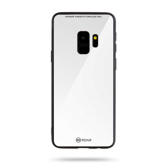 Galaxy S9 Kılıf Roar Mira Glass Kapak