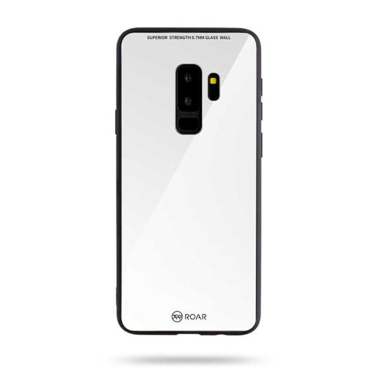 Galaxy S9 Plus Kılıf Roar Mira Glass Kapak