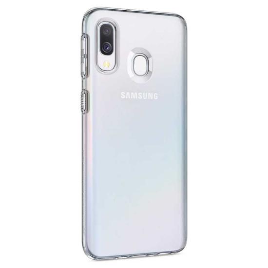 Galaxy A40 Kılıf Zore Süper Silikon Kapak