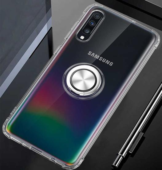 Galaxy A70 Kılıf Zore Mill Silikon