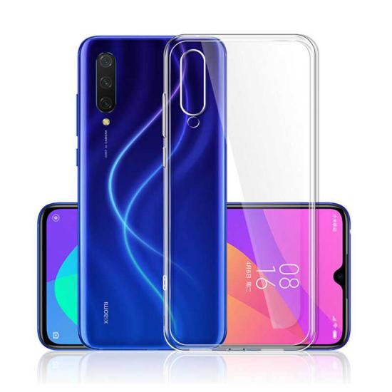 Xiaomi Mi A3 Kılıf Zore Süper Silikon Kapak