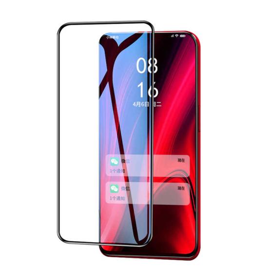 Huawei Y9 Prime 2019 Zore Kenarları Kırılmaya Dayanıklı Cam Ekran Koruyucu