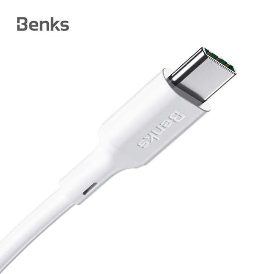 Benks D35 Type-C Fast Charging Usb Kablo 0.25m