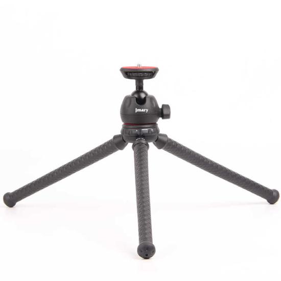 Jmary MT-25 Tripod Flexible Ahtapot Ayak Tasarımlı Tripod Telefon Sabitleyici 30 cm