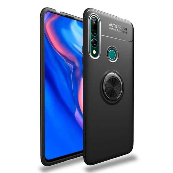 Huawei Y9 Prime 2019 Kılıf Zore Ravel Silikon Kapak