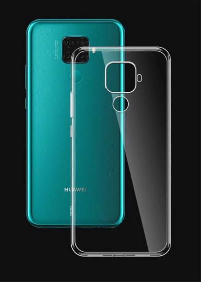 Huawei Mate 30 Lite Kılıf Zore Süper Silikon Kapak