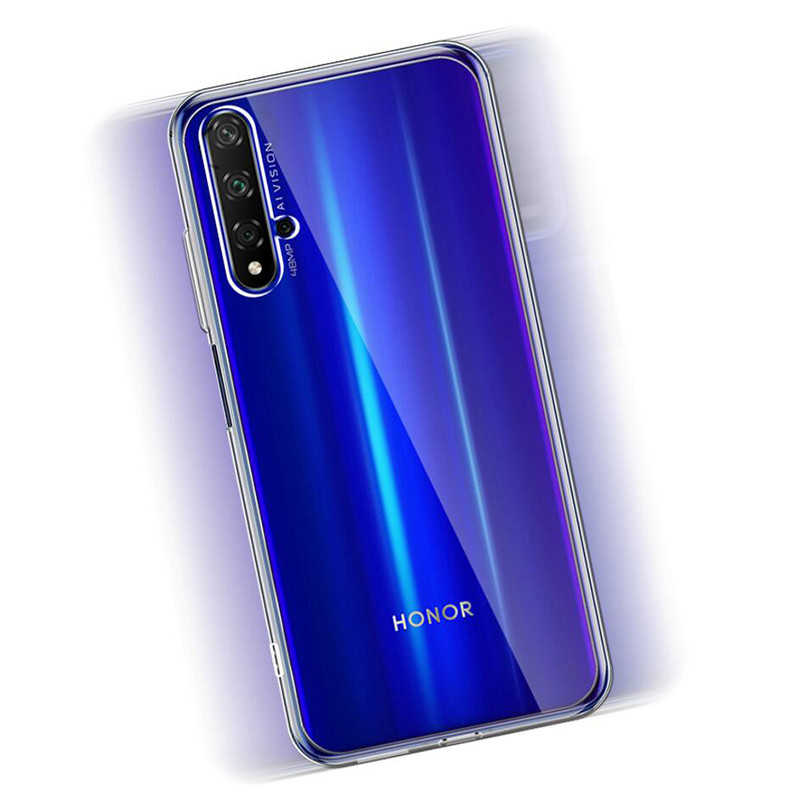 Huawei%20Honor%2020%20Kılıf%20Zore%20Süper%20Silikon%20Kapak