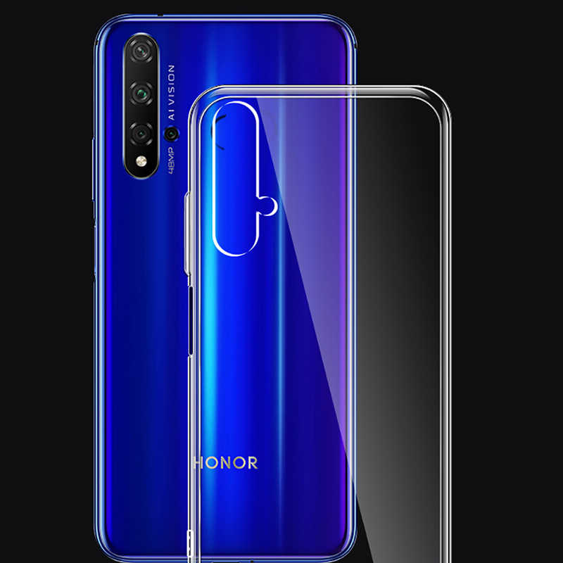 Huawei%20Honor%2020%20Kılıf%20Zore%20Süper%20Silikon%20Kapak